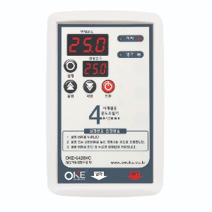 냉각,히터 자동전환식 온도겸용조절기 OKE-6428HC