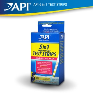 API 5in1 (25스틱) 테스트 스트립스