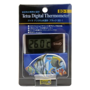 테트라 전자식온도계 BD-1 블랙