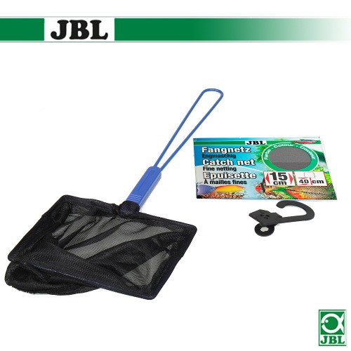 JBL 미세망 뜰채 15cm 41cm 길이