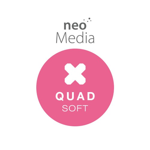네오 미디어 QUAD 소프트 M 5리터 (약산성 여과재)