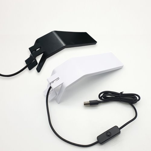 아마존 LED LIGHT CH-L5(블랙) / USB충전기 별매