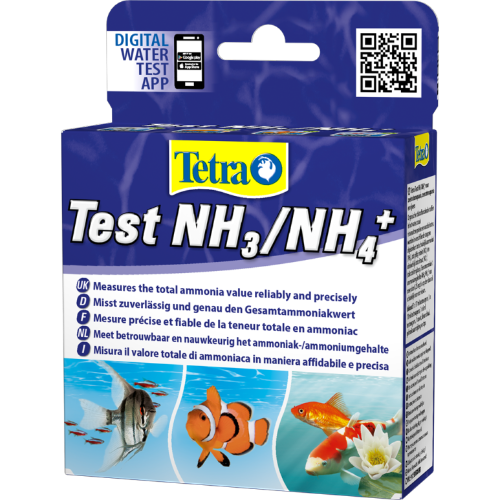 테트라 NH3/NH4 (암모니아) 테스트