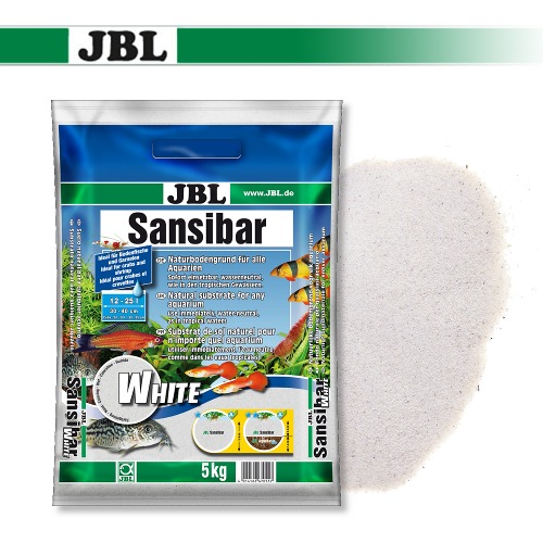 JBL 산시바 샌드 화이트 5kg (2개 1세트)