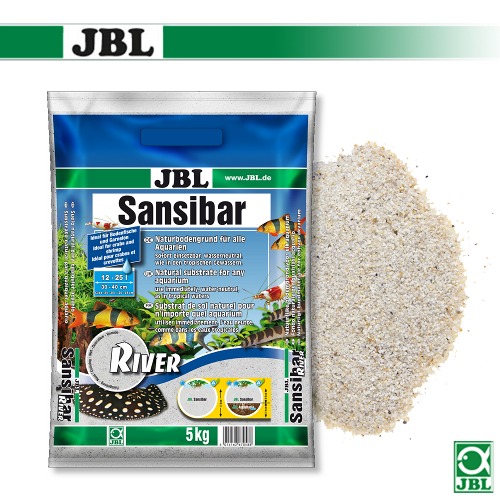 JBL 산시바 샌드 리버 5kg  (2개 1세트)