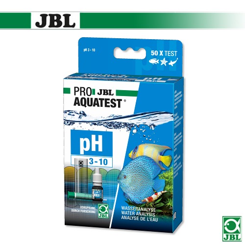 JBL 프로아쿠아테스트  pH 3.0~10.0