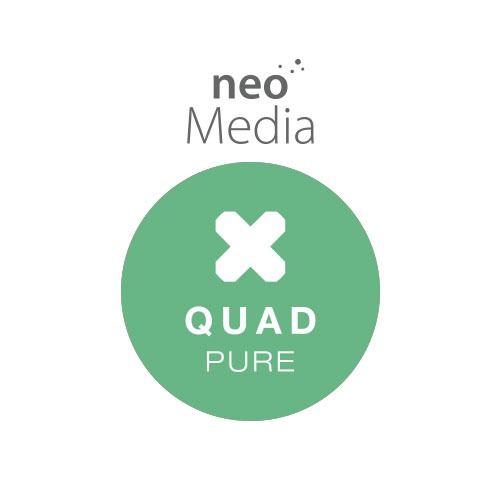네오 미디어 QUAD 퓨어 M 5리터(중성 여과재)